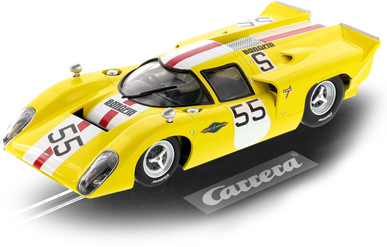 Carrera Lola T70 MKIIIb No.55, Nürburgring 1.000km 1969