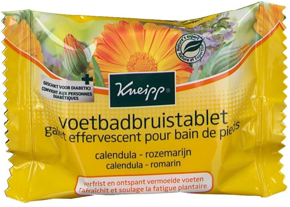 Kneipp Galet effervescent calendula romarin (80 g)