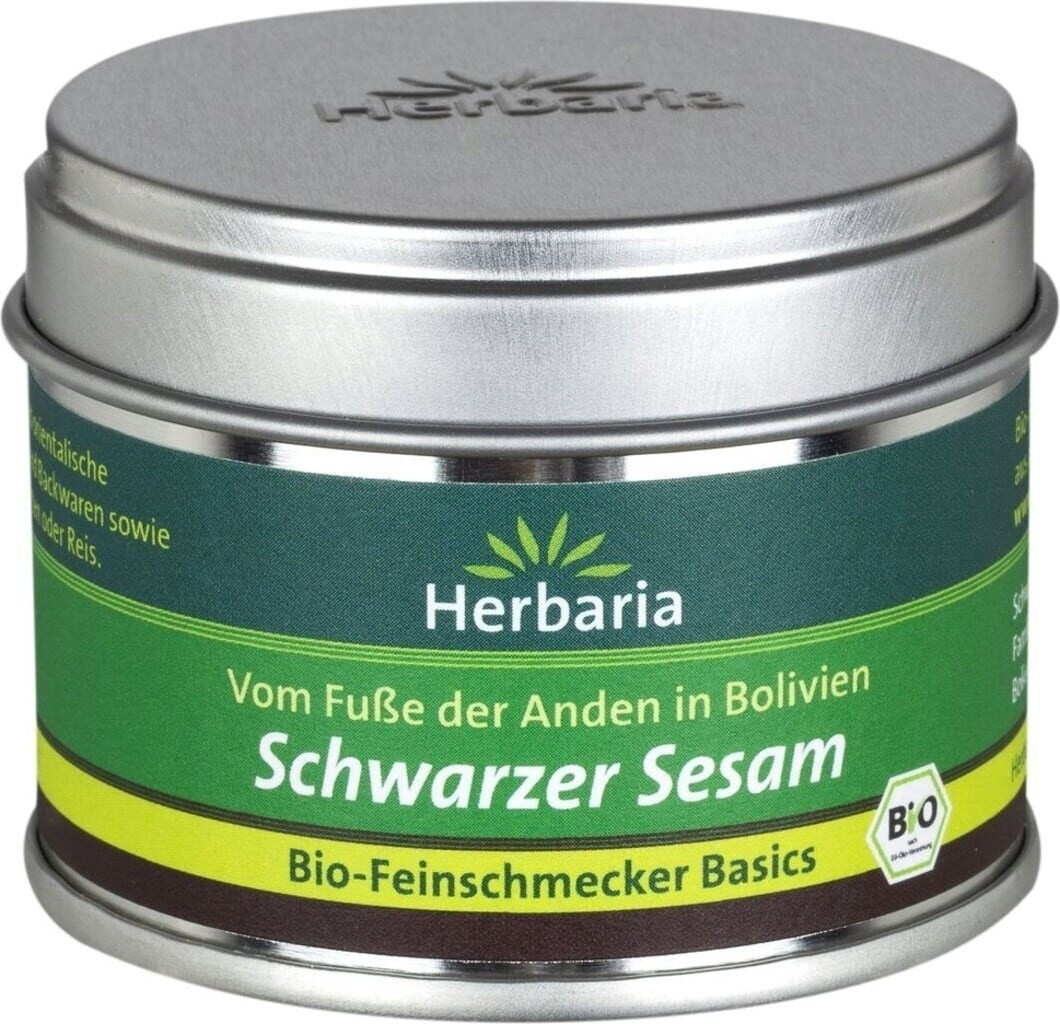 Herbaria Black Sesame Organic (35g)