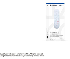 Sony Media Remote - Accessoires PS5 - Garantie 3 ans LDLC