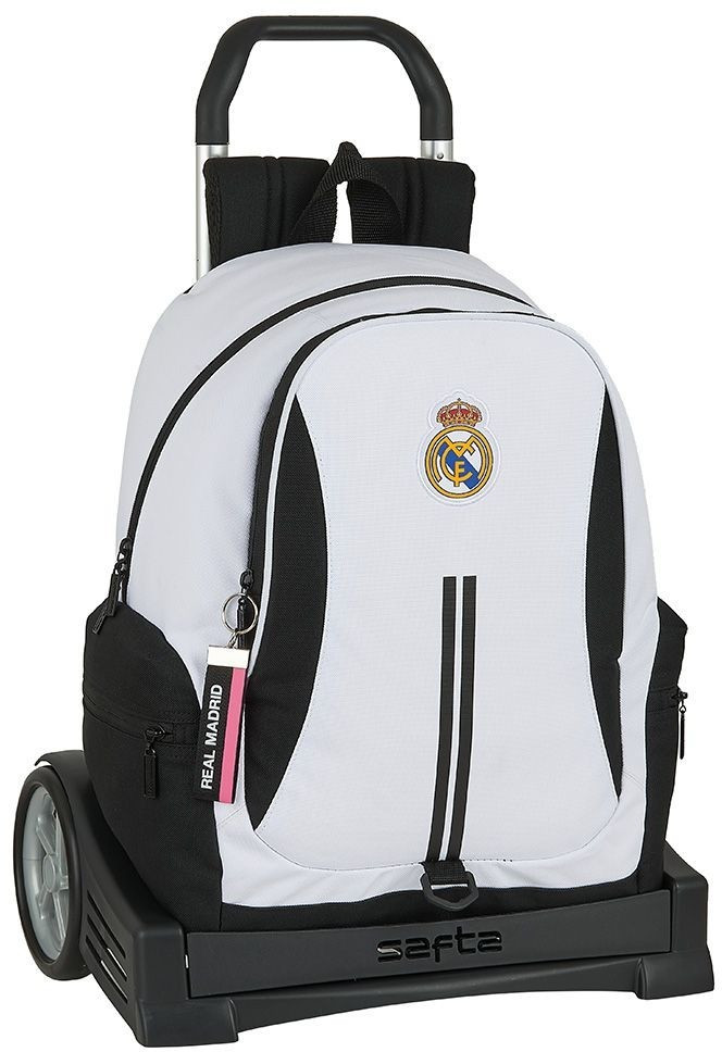 Safta Real Madrid Official Trolley Backpack (612054860)