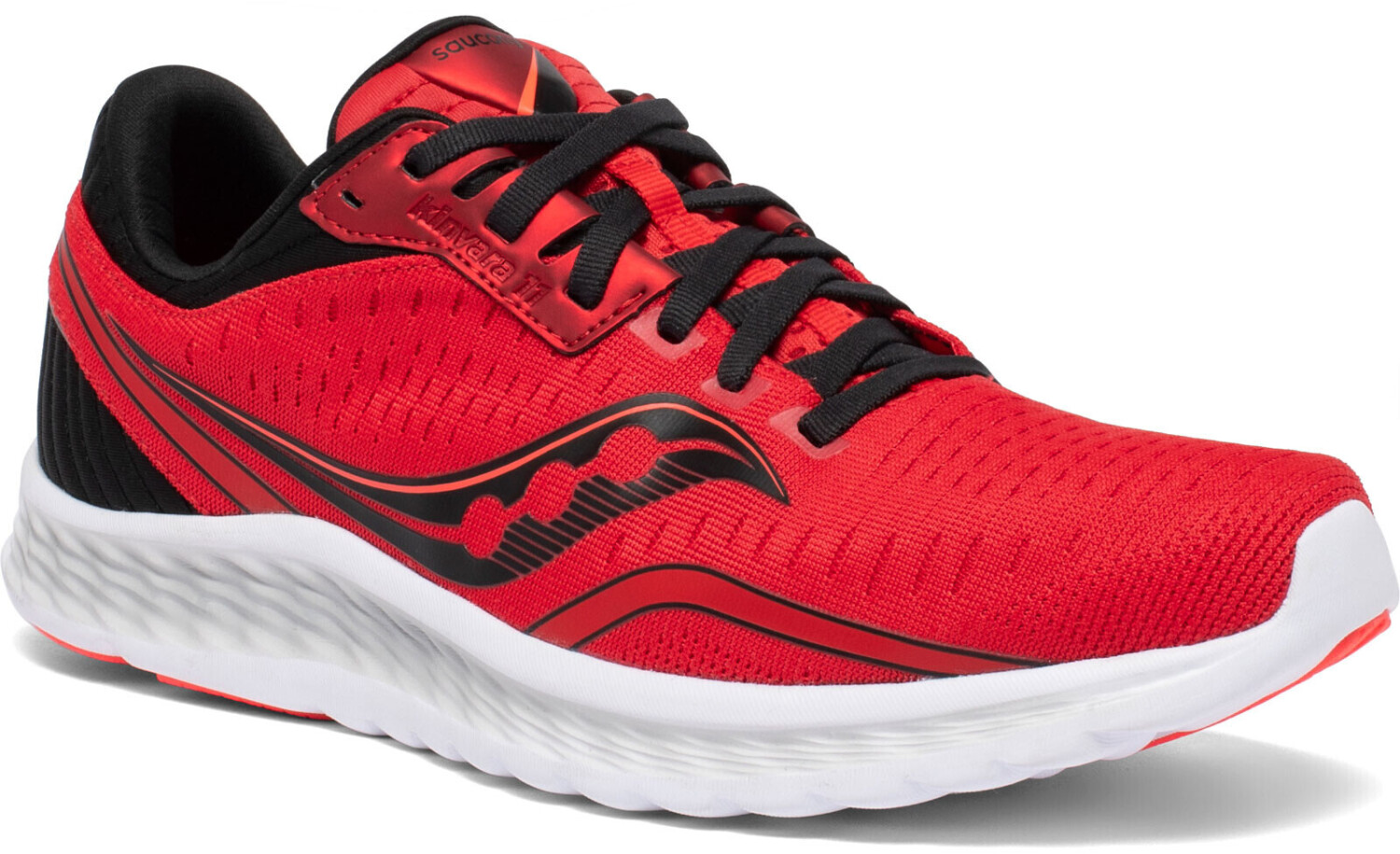 saucony kinvara red