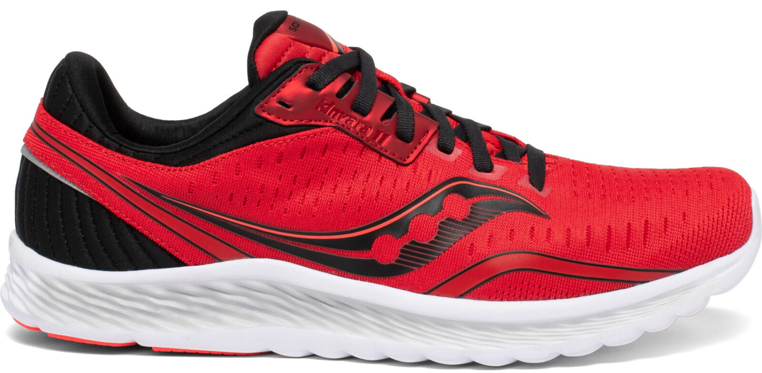 saucony kinvara red