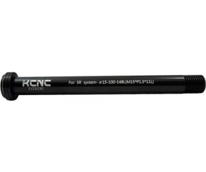 KCNC KQR08-SR Steckachse 15x110mm Maxle Boost black
