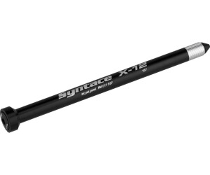 Syntace X-12 thru axle Schnellspann-Steckachse 150+ raceblack