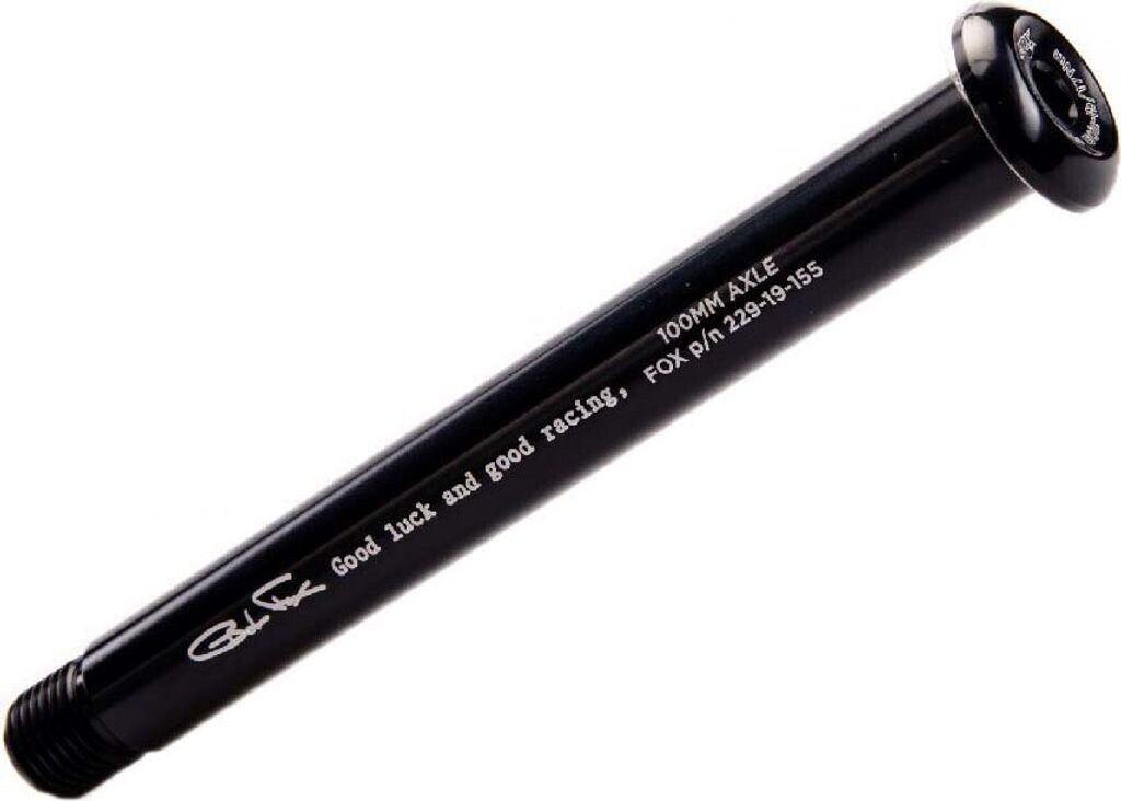 Asse Passante Anteriore Fox QR Boost 15x110mm Nero Per Mountain Bike 2021+