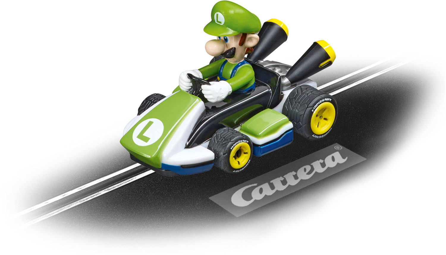 Photos - Car Track / Train Track Carrera Toys  Nintendo Mario Kart™ - Luigi 