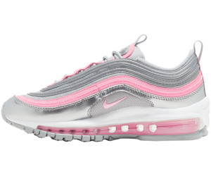 pink grey and white air max 97