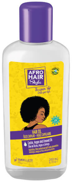 Novex AfroHair Hair Oil (200 ml)