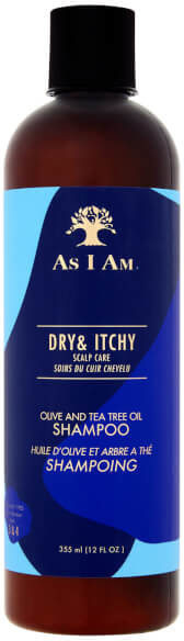 As i am Dry and Itchy Scalp Care Olive and Tea Tree Oil Shampoo (355 ml)