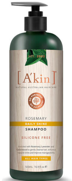 A'kin Daily Shine Rosemary Shampoo (500 ml)
