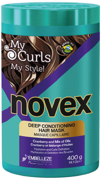 Novex My Curls Deep Hair Mask (400 g)
