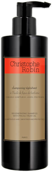 Christophe Robin Regenerating Shampoo with Prickly Pear Oil (400 ml)