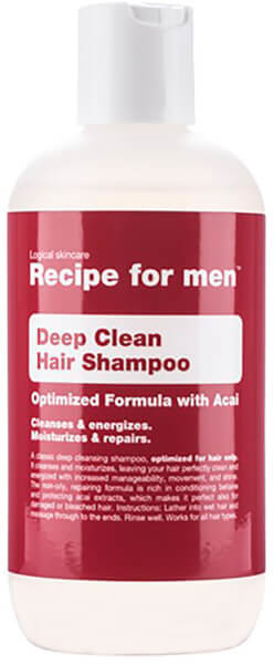 Recipe for Men Deep Cleansing Shampoo (250 ml)