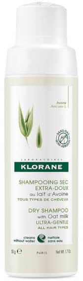 Photos - Hair Product Klorane Dry Shampoo with Oat Milk  (50 ml)