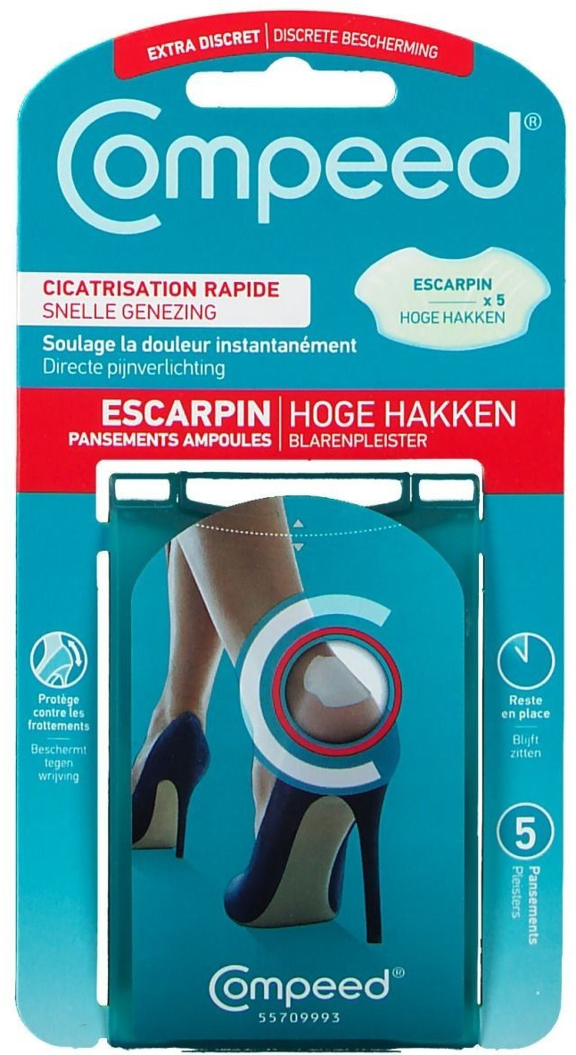 Compeed Pansements escarpins (5 pcs)