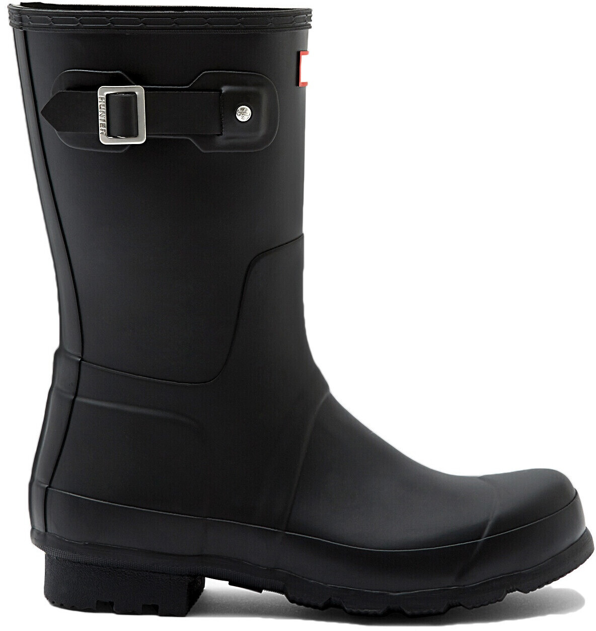 Hunter Original Short Wellington Boots (MFS9000RMA) black