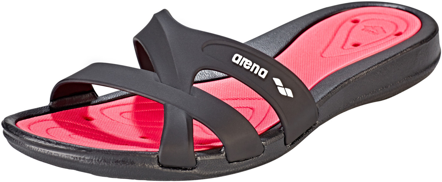 Arena Pool Sandals Athena Hook black/pink/pink (80680-509)