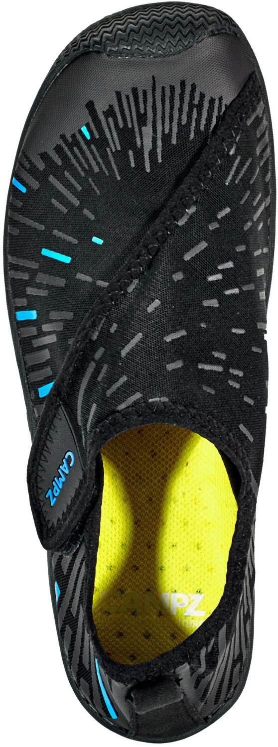Campz Pool Sandals black/blue (KA1930_black/blue)