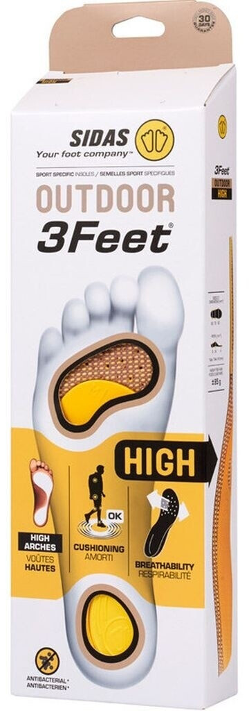 Sidas 3 Feet Outdoor High brown/yellow (310892100)