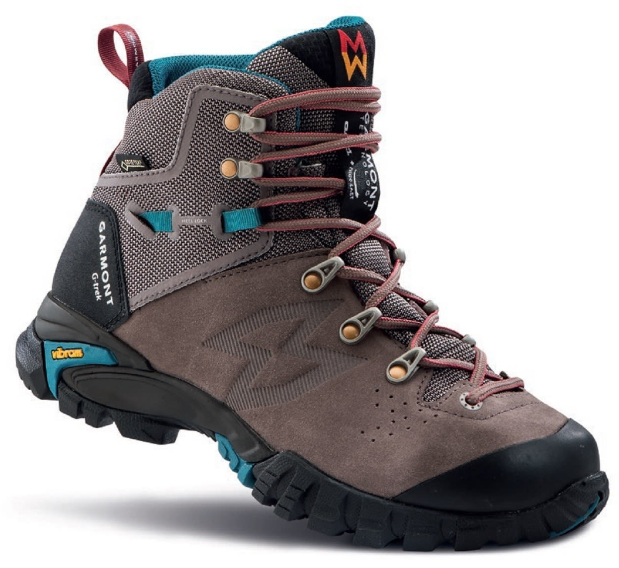Garmont G-Trek High GTX Women grey/blue/pink (481056-616)