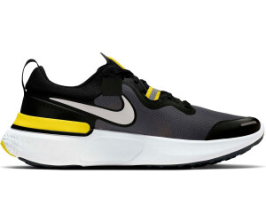 nike react miler black yellow
