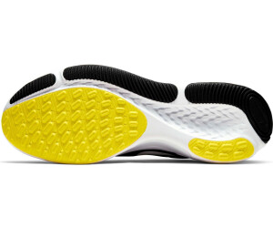 nike react miler black yellow