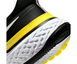 nike react miler black yellow