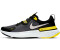 Nike React Miler black/white/optic yellow