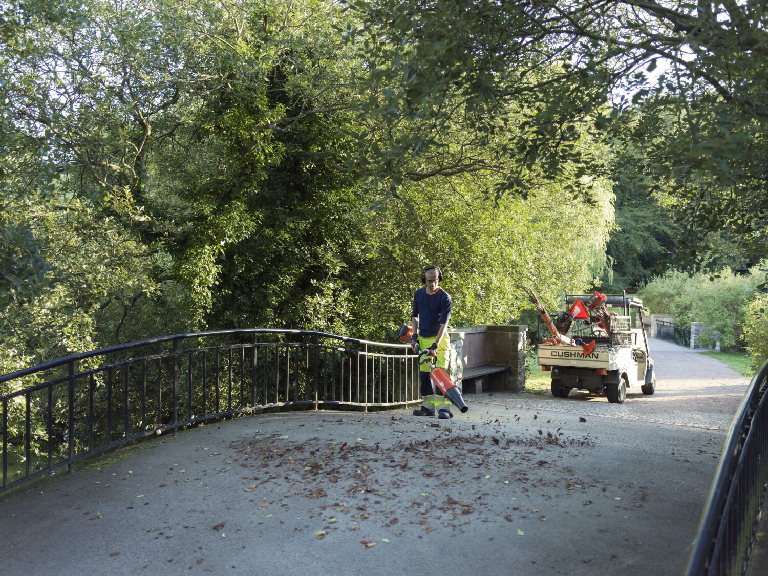 Husqvarna Husqvarna BA 101 - alternate view