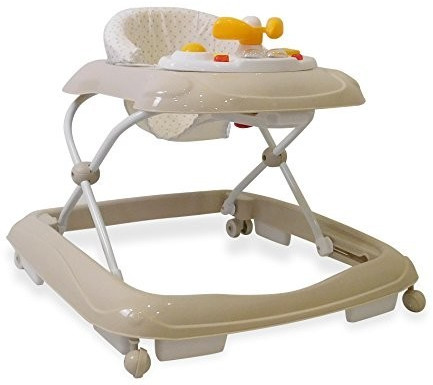 Asalvo Baby Walker Stars beige