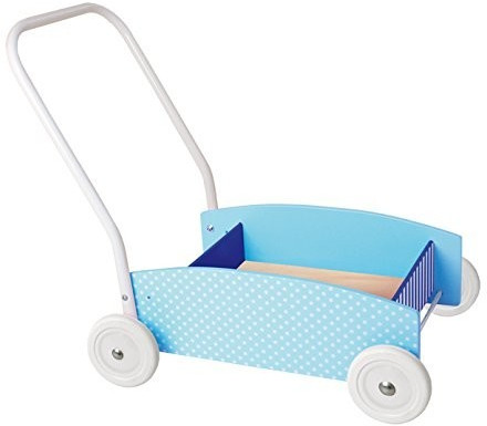 JaBaDaBaDo Babywalker blue (W7102)