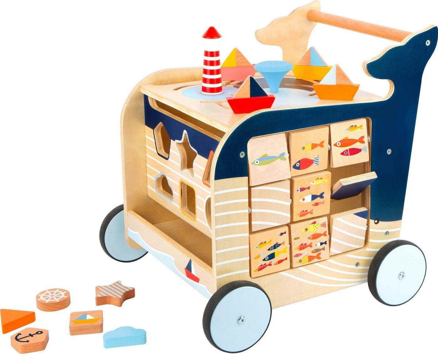 Small Foot Design Walker Whale (11608)