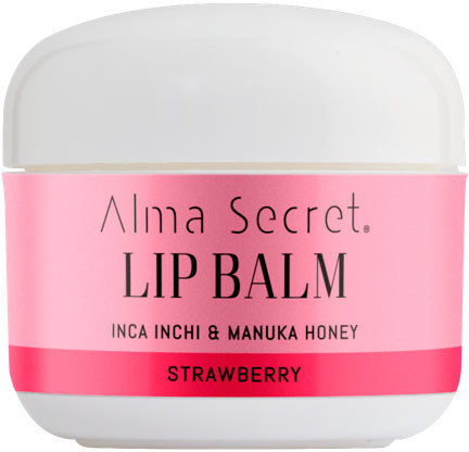 Alma Secret Repairer Lip Balm Inca Inchy/Manuka Honey/Strawberry