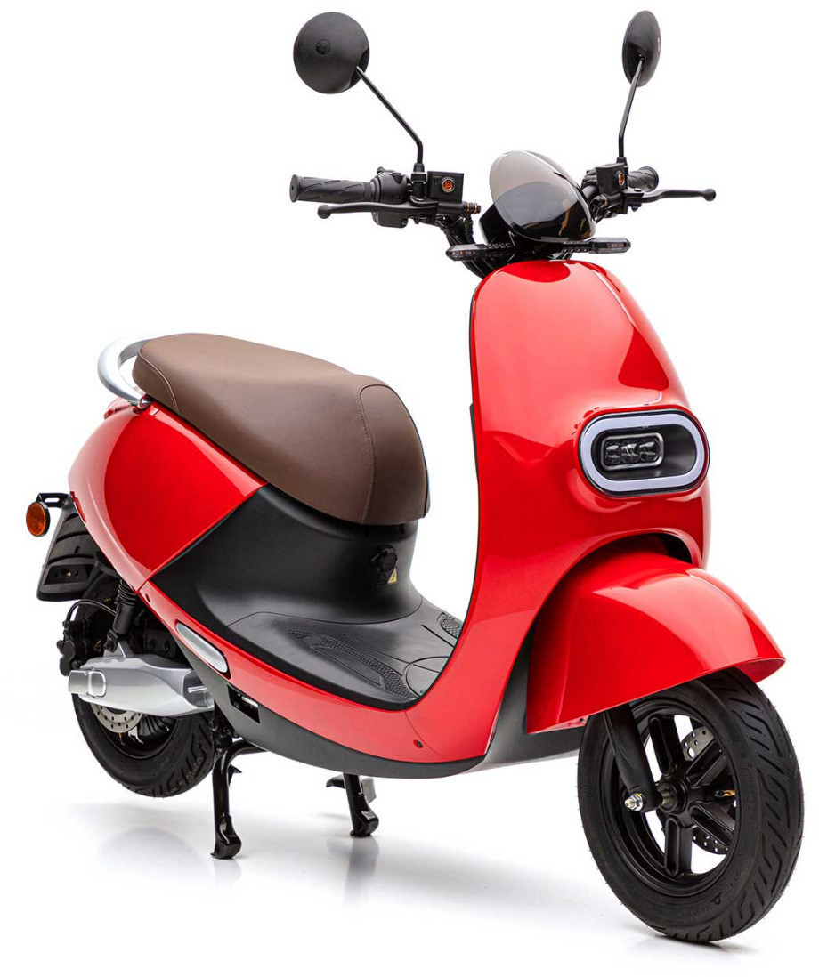 Nova Motors S3 li 45 km/h rot ab 2.399,00 € | Preisvergleich bei idealo.de