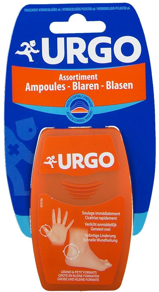 Urgo France Assortiment Ampoules (6 pcs)