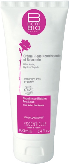B com Bio Crème pieds nourrissante et relaxante (100 ml)