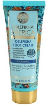 Natura Siberica Oblepikha crème pour pieds (75 ml)