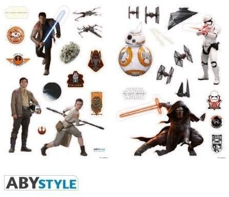 Abystyle Stickers Star Wars : le réveil de la force