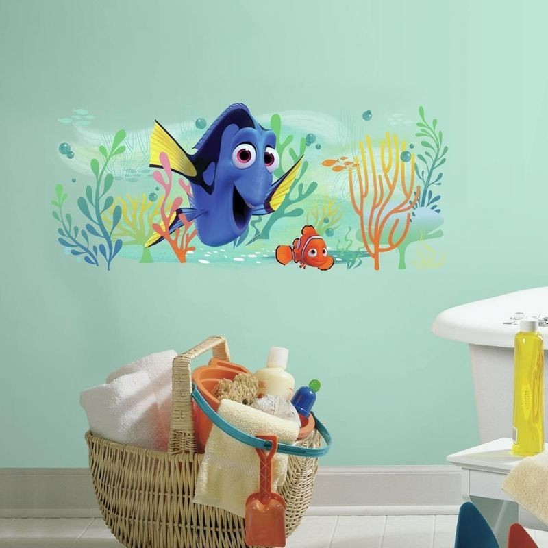 RoomMates Stickers Dory et Nemo
