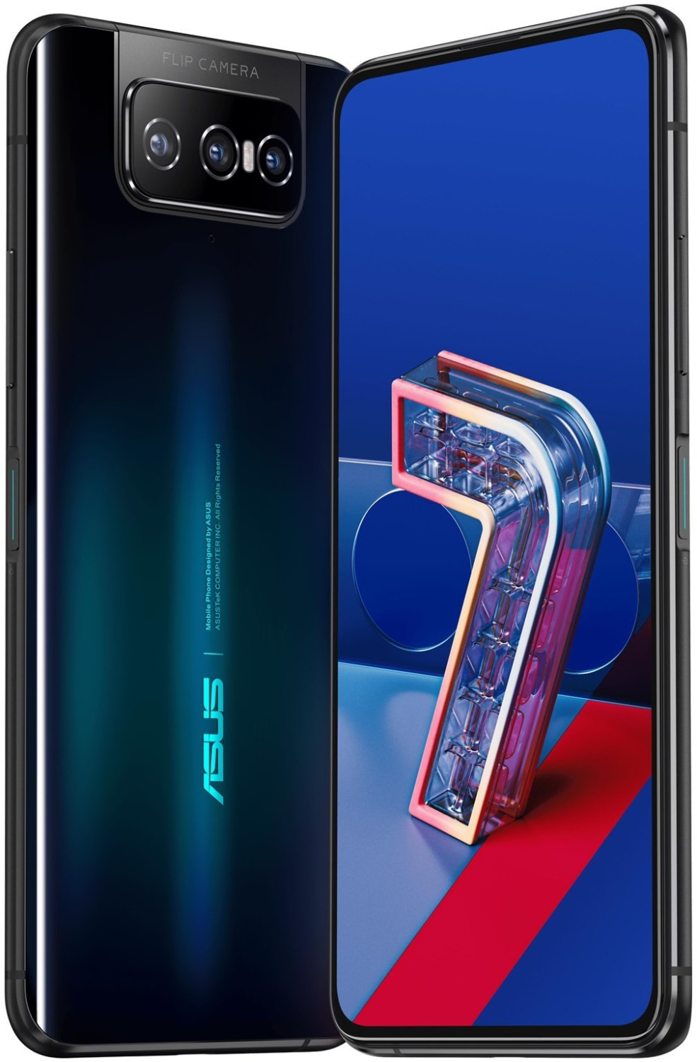 Asus ZenFone 7 8 Go noir