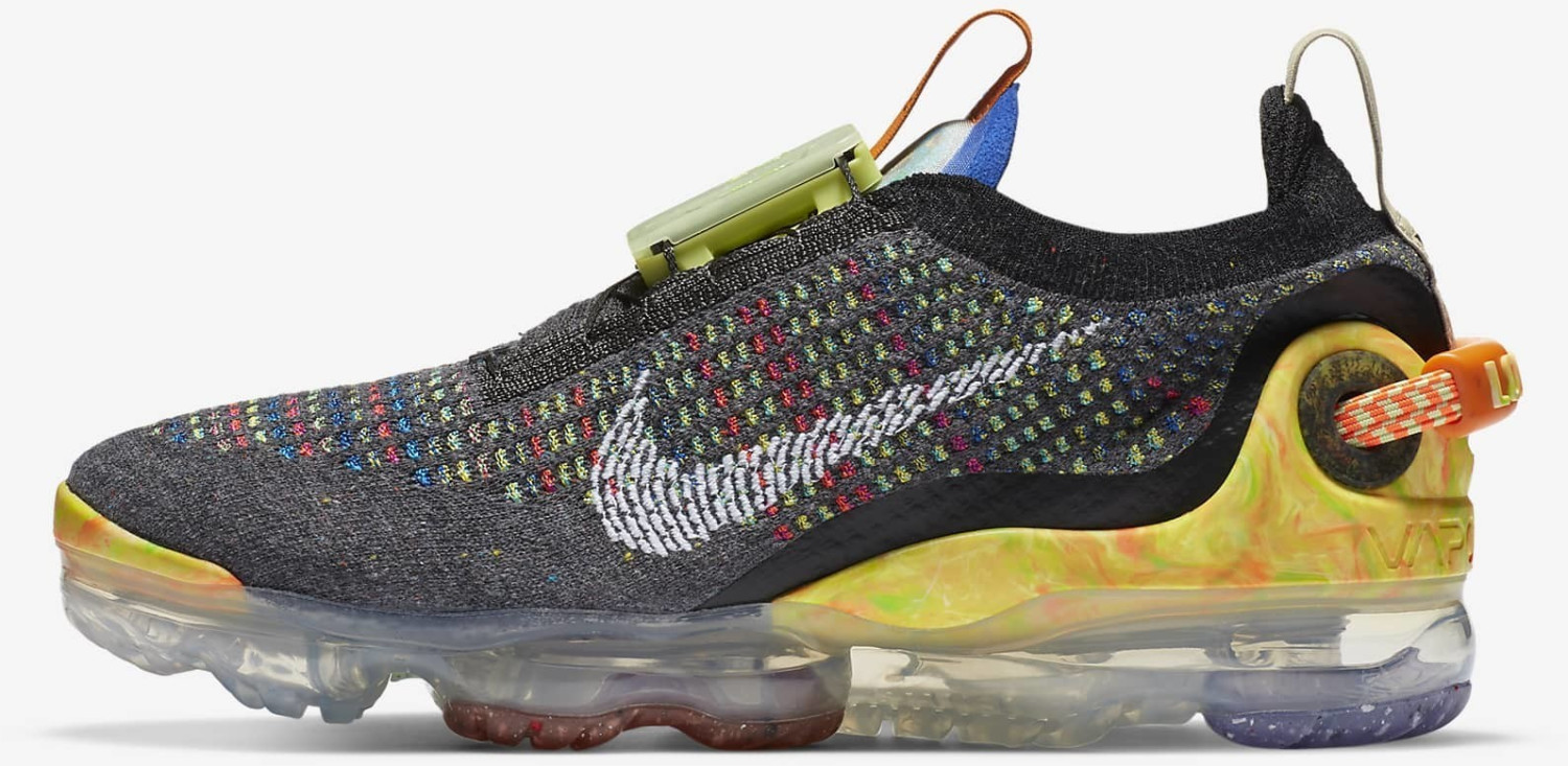 Buy Nike Women s VaporMax 2020 Flyknit Iron Grey Multi Colour