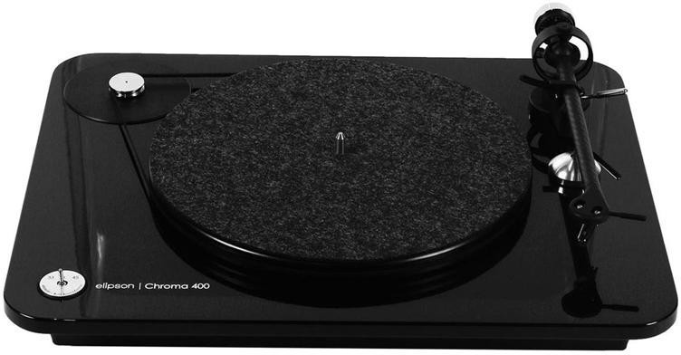 Elipson Chroma 400 noir laqué