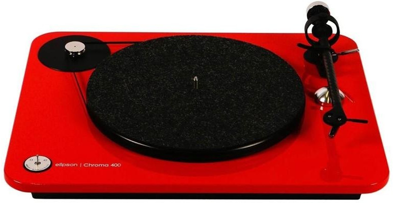 Elipson Chroma 400 rouge laqué