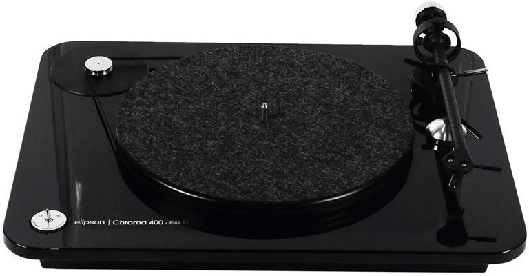 Elipson Chroma 400 RIAA BT noir laqué
