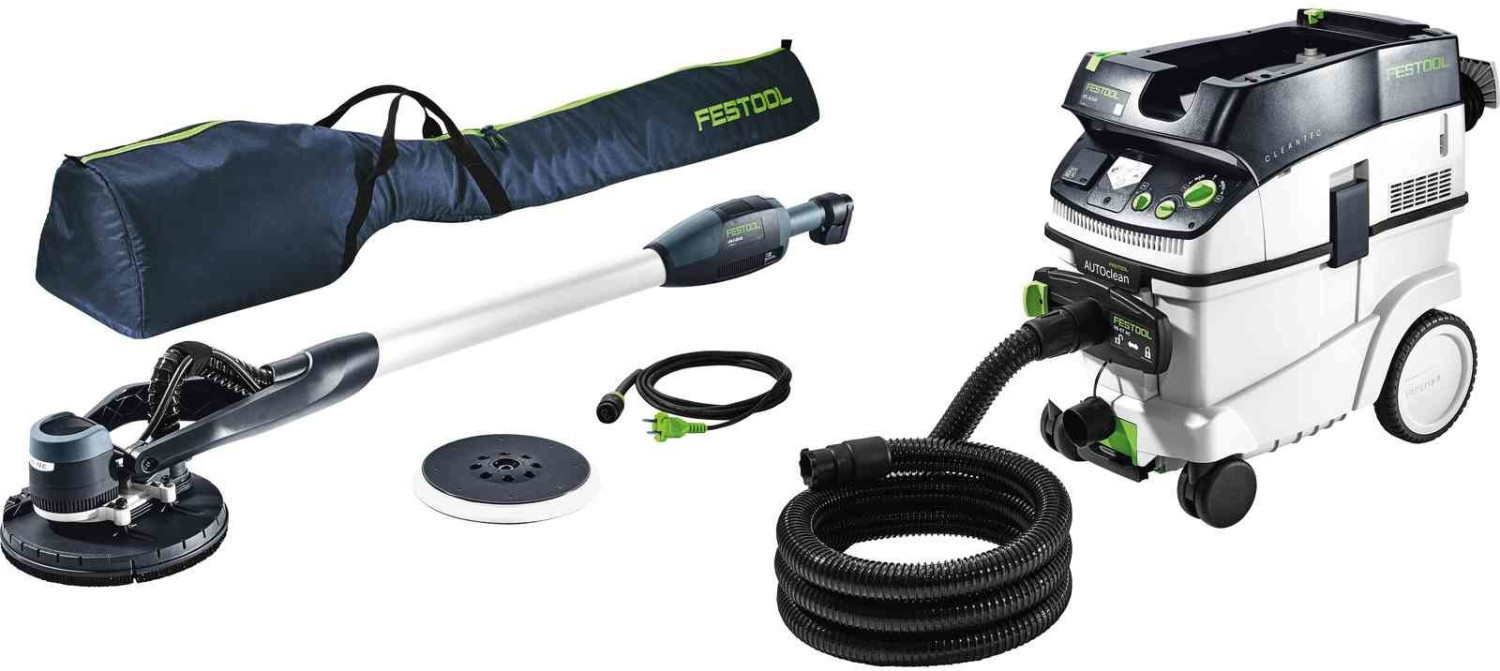 Festool PLANEX LHS-E 225/CTL 36-Set (575447)