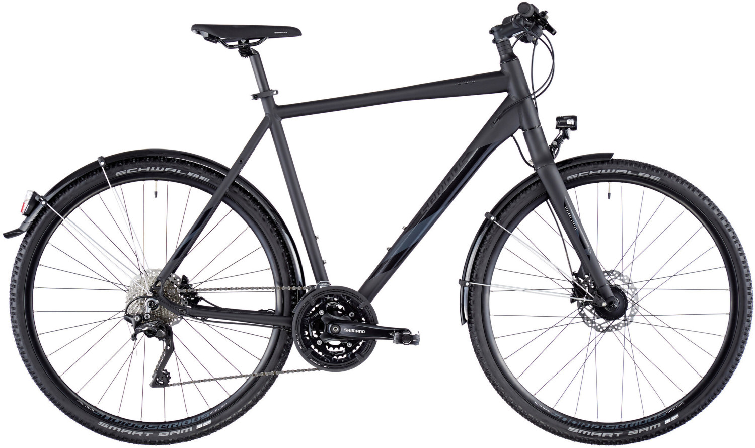 Serious Tenaya Hybrid Street black matt (2020)