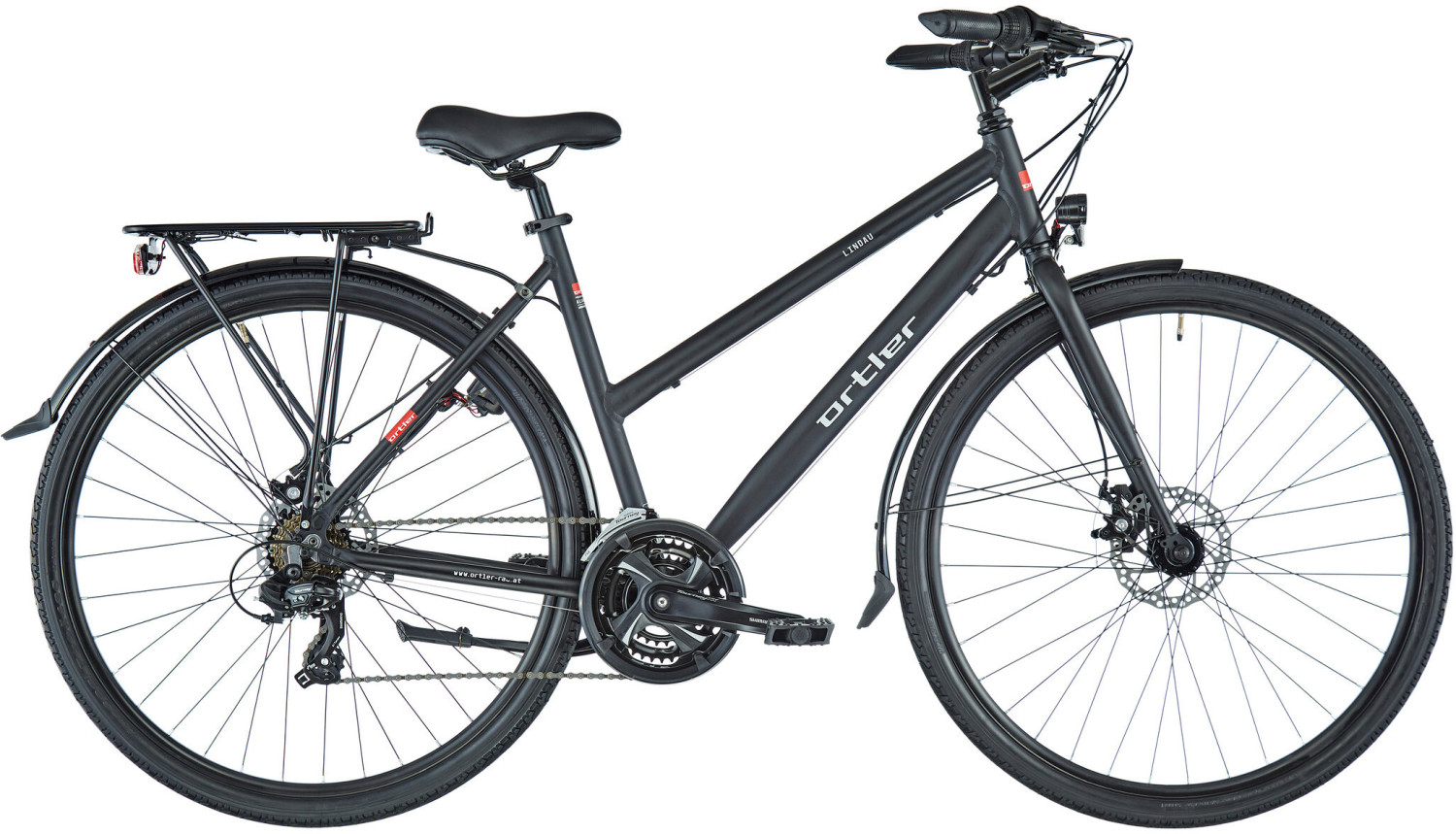 Ortler Lindau Disc Trapez black (2020)