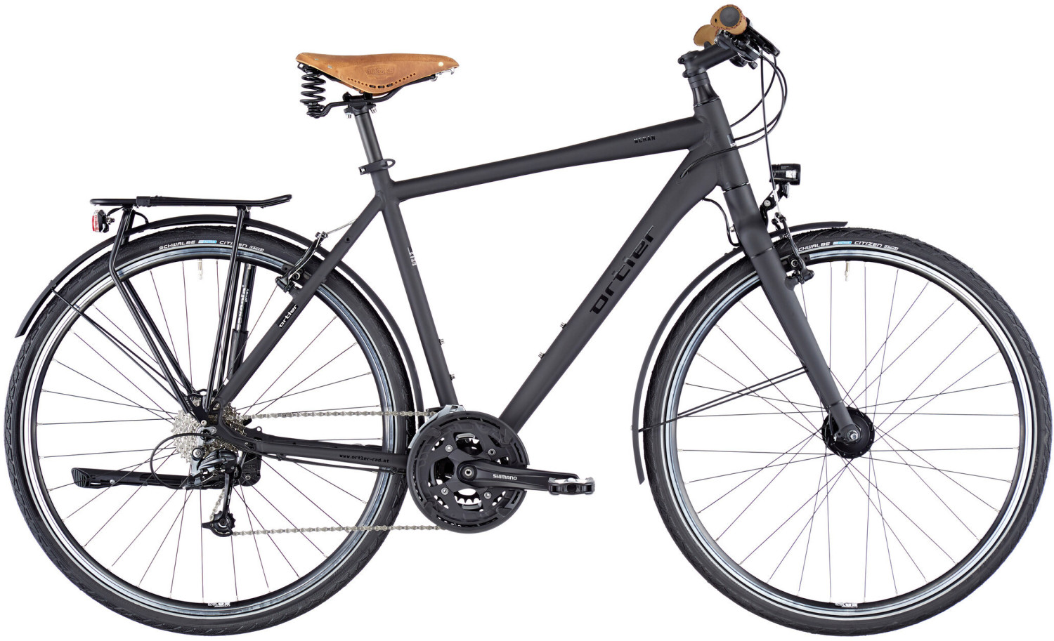 Ortler Meran matt black (2020)