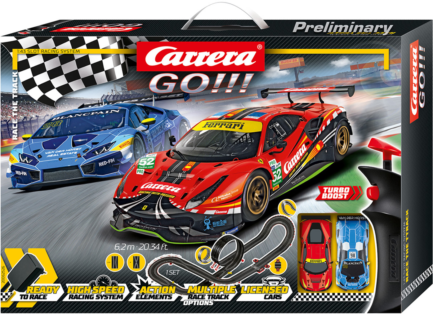 Carrera Race the Track